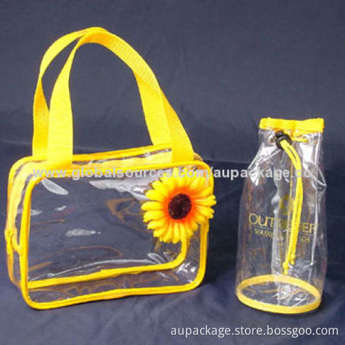 Soft PVC Bags, Waterproof and Durable Dirt with SGS and FSC Marks